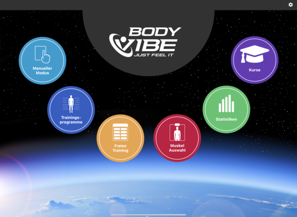 BodyVibe ULTIMATE Pro v36 Vibrationsplatte (3-36 Hz)