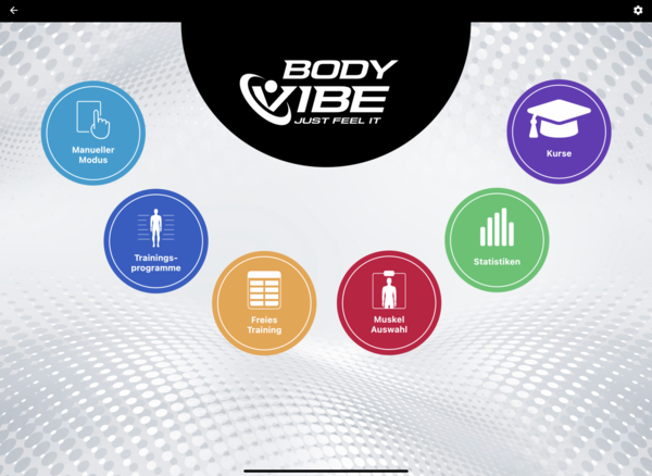 BodyVibe CHALLENGER Pro Vibrationsplatte (5-35 Hz)